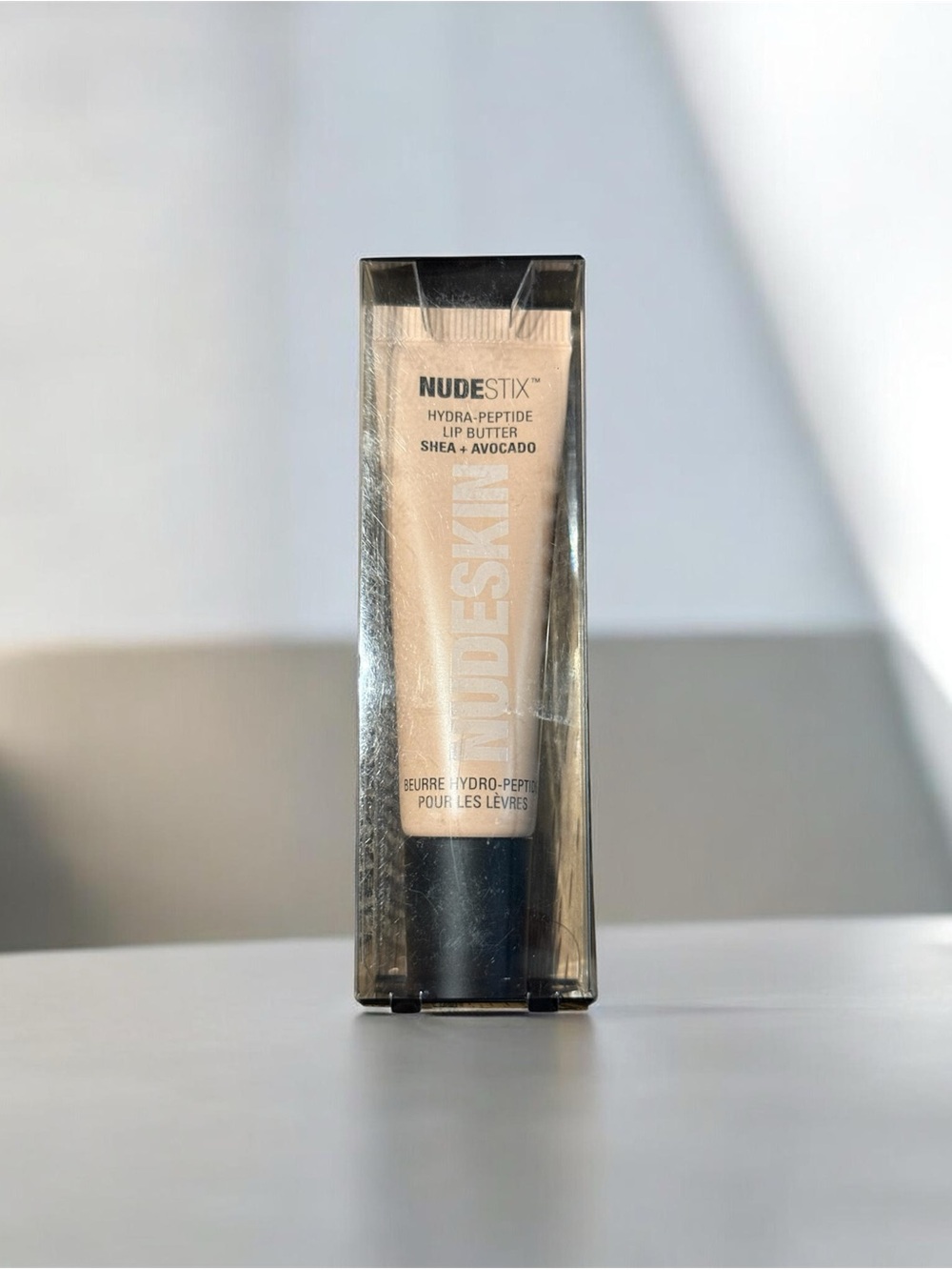 NUDESTIX Hydra-Peptide Lip Butter - Dolce Nude